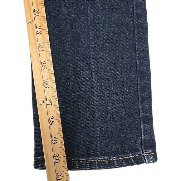 Levi's 511 Mens Slim Fit Stretch Jeans 30x32 (30x31) Blue Denim Slight Taper - Picture 7 of 10